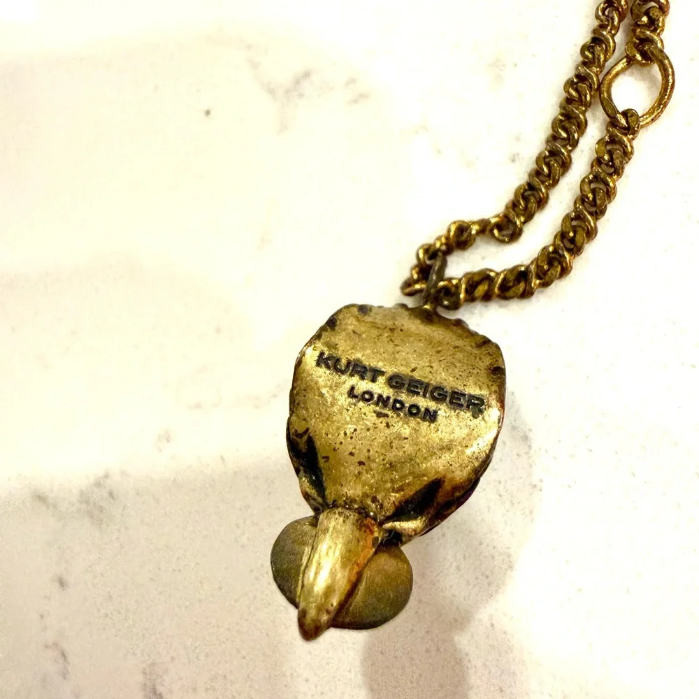 Kurt Geiger Necklace and Earrings NWT - Picture 4 of 11